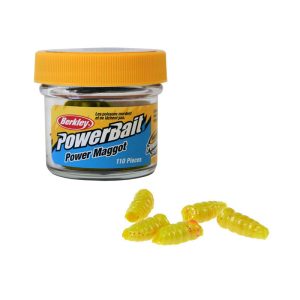 Powerbait Power Maggot - Gul