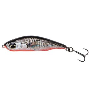 SG 3D Sticklebait Pencil 7,5cm 13g - Black Red