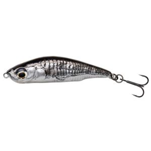 SG 3D Sticklebait Pencil 7,5cm 13g - Black Silver