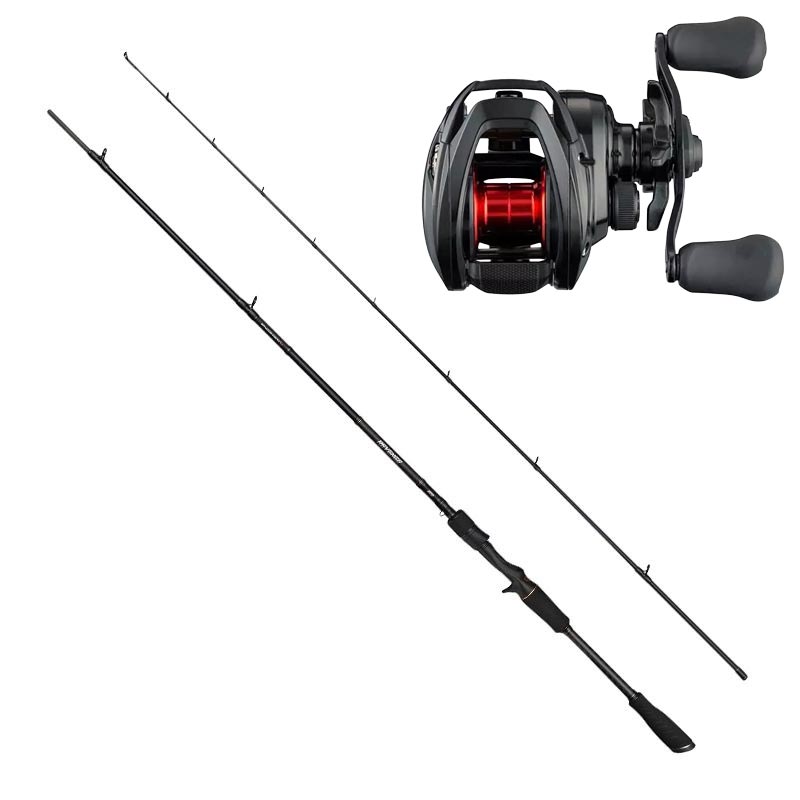 Savage Gear Revenge SG2 PR100 Vertical Combo 198cm / 20-65g Höger