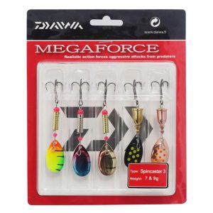 Daiwa Megaforce Spinnare Mix 3