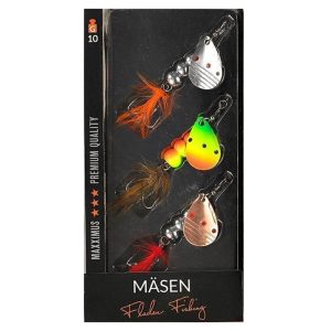 Spinnare Mäsen 10g 3-pack