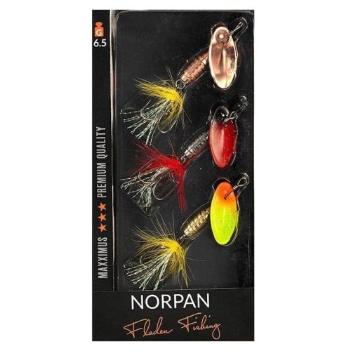 Spinnare Norpan 6g 3-pack