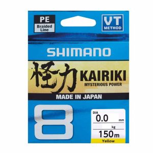 Shimano Kairiki 8 - 150m Gul