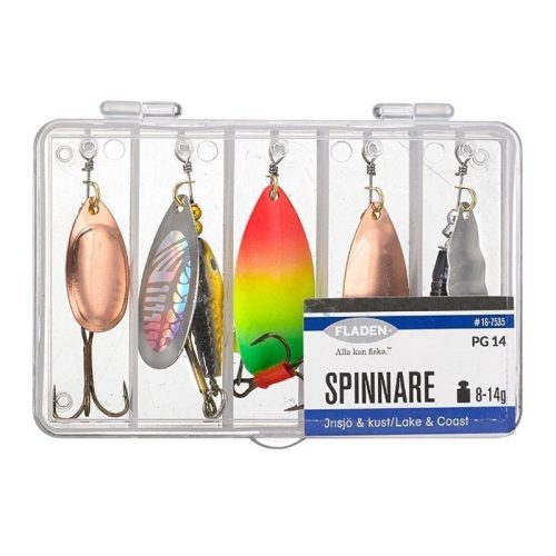 Spinnarmix 5st i ask 8-14g