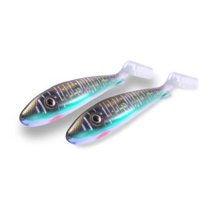 SvartZonker McRubber Junior Flash 17cm - Electric Pike Flash