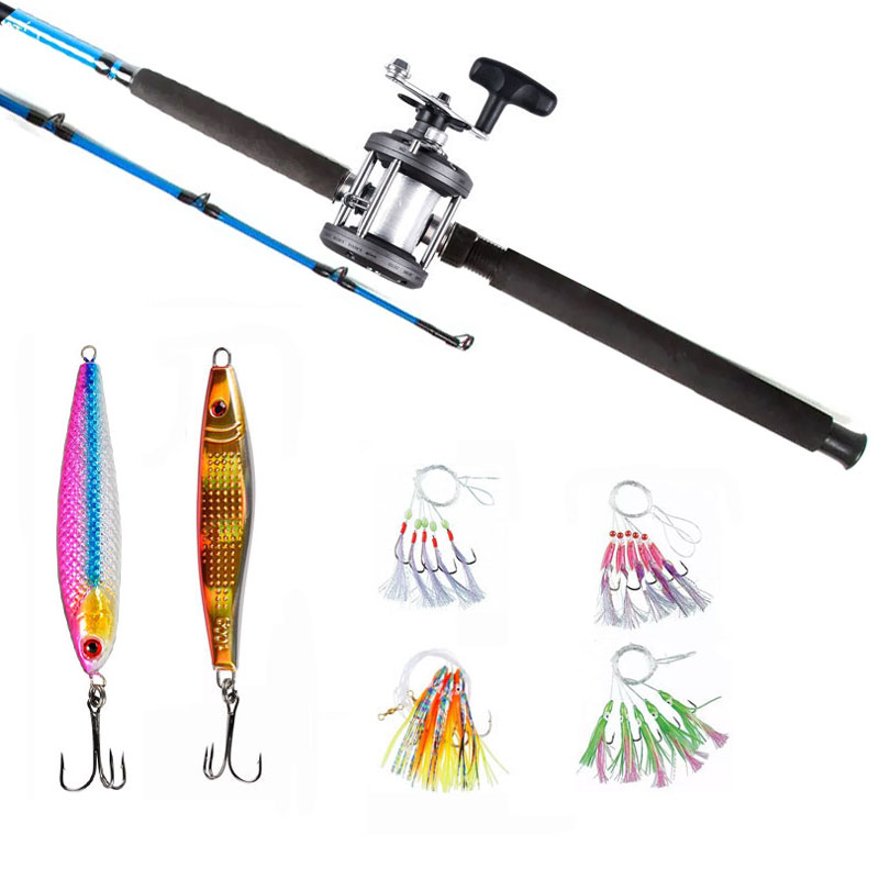 Båtset Makrill/Torsk 180cm