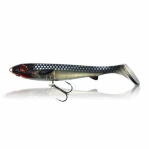 Flatnose Shad Jr 15cm med rigg (2-pack) - New Moon