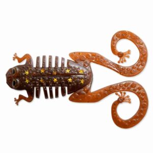 Monkey Frog 15cm (2-pack) - Motoroil Star Back Gold