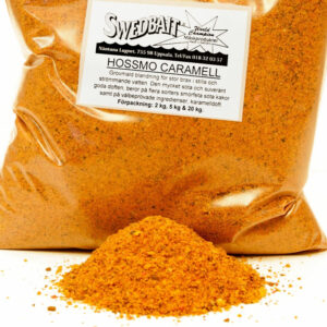 Swedbait mäsk Hossmo Caramell 2kg