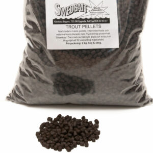 Swedbait Trout Pellets 6mm 1kg