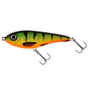 Buster Jerk 15cm Shallow - Rea - Green Tiger