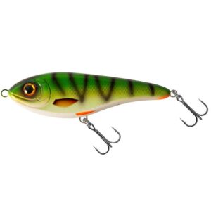 Buster Jerk II 12cm Suspending - REA - Yellow Perch