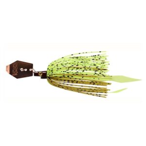 Pig Hula Chatterbait 21g - Pumpkin Chart