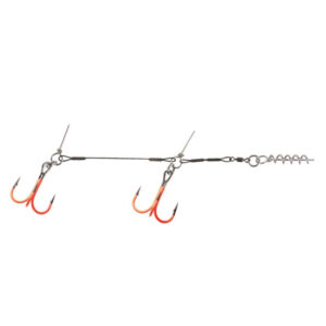 CWC PRO UV Orange Stinger - 60lb Junior Tandem 1