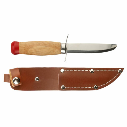 Scoutkniv med trubbig spets