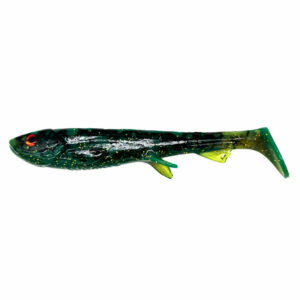 Wolfcreek Shad 19cm Bengtssons Special - Green Motoroil Burbot