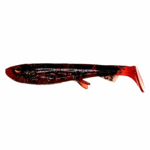 Wolfcreek Shad 24cm Bengtssons Special - Red Motoroil Burbot