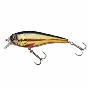 ABU Beast Hi-Lo Flytande 9cm - Gold Black Orange