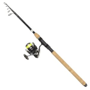 Daiwa Ninja Teleskopkombo 7' 7-28g