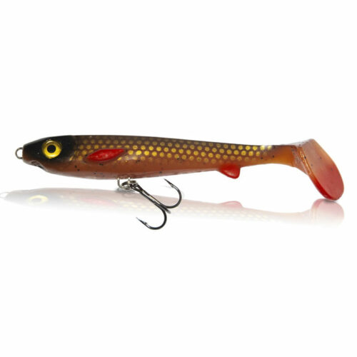 Flatnose Shad 12cm med rigg (3-pack)