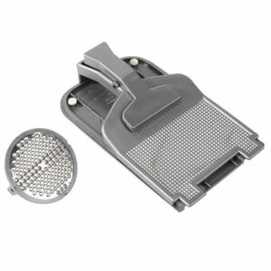 Hopfällbar filébräda med fiskfjällare