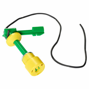 Spolhållare för linpåspolning