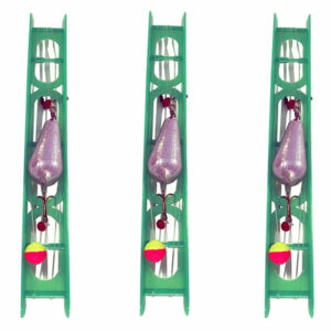 Bottenmete Regnbåge trekrok med tillbehör 3-Pack