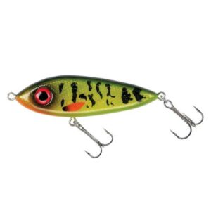 Abu Svartzonker McSnack 9cm - Fire Bass