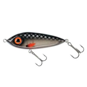 Abu Svartzonker McSnack 9cm - Glow Shad
