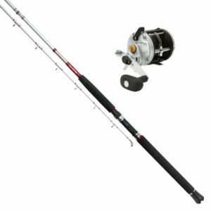 Daiwa Sweepfire Trollingcombo RH