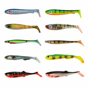 REA Gäddjiggar 10st blandade - 20cm