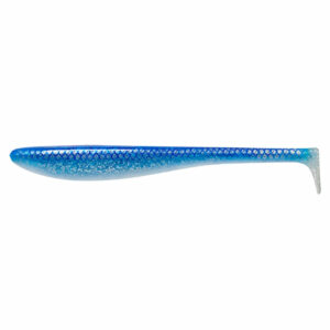 Savage Gear Monster Shad 22cm - Blue Silver UV
