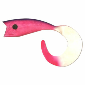 Storm Wildeye Giant Curl 10 / 25cm - Bubblegum Shad