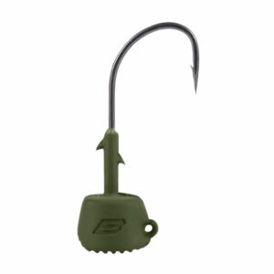 BKK Silent Chaser Draggin' NED Jig Head Green