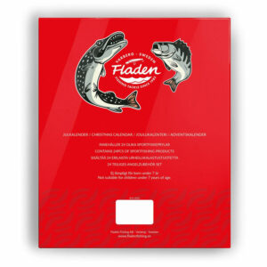 Fladen Julkalender 3.0 24 delar