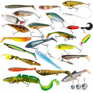 Paketkalender Fiske - 24st presenter för gäddfiskaren