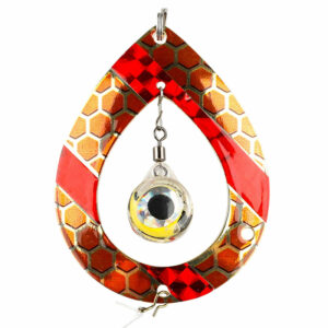 Laisan 60mm Rödingblänke - Guld