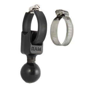 RAM Mounts Bas med slangklämma (C-kula)