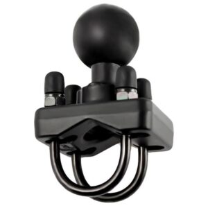 RAM Mounts Dubbel U-bultsbas för 1" - 1.25" rör (C-kula)