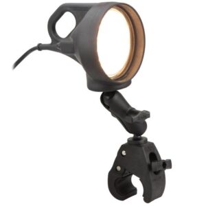 RAM Mounts LED Strålkastare Tough-Claw (C-kula)