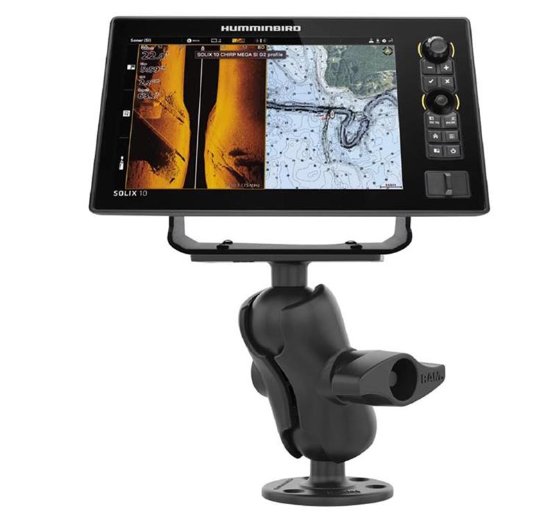 RAM Mounts Komplett fäste Helix 8-10 kort arm (D-kula) - Bild 2