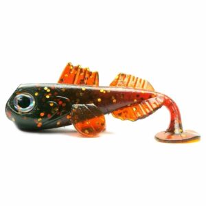 Bite of Bleak Butter Bolt 7.5cm 5-Pack - Motor Oil Glitter