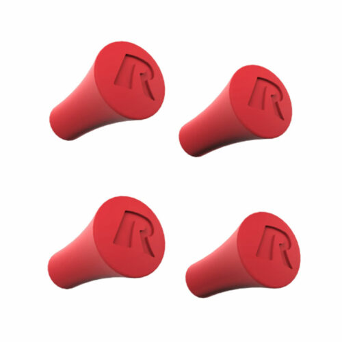 RAM Mounts X-Grip gummipluttar röd 4-pack
