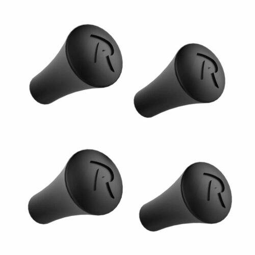 RAM Mounts X-Grip gummipluttar svart 4-pack