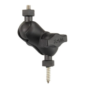 RAM Mounts Universalfäste med träskruv, för actionkamera