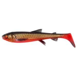 Savage Gear 3D Whitefish Shad 23cm / 94g - Black Red