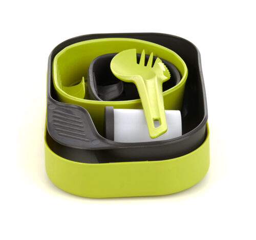 WILDO Matlåda Camp-A-Box komplett - Lime