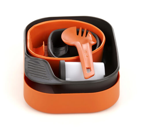 WILDO Matlåda Camp-A-Box komplett - Orange