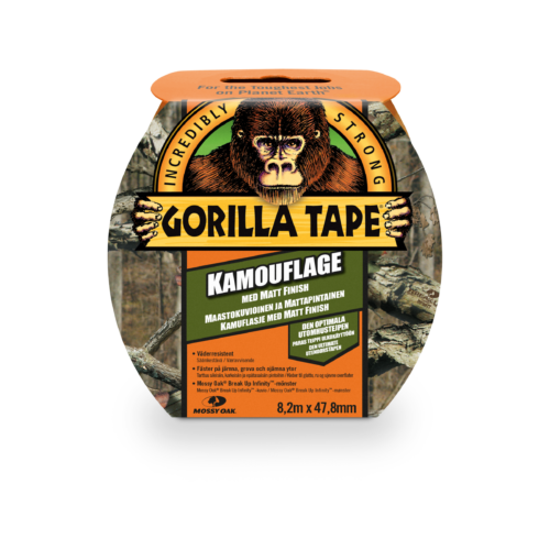 Gorilla Tape Camo, 8,2m x 48mm